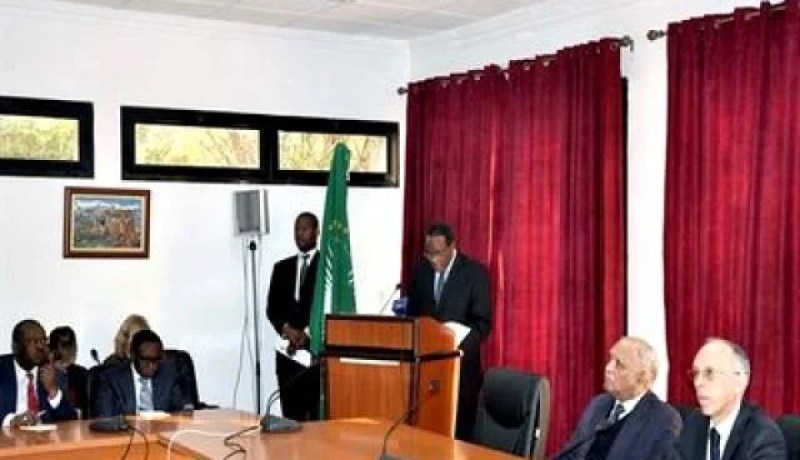 بارة يؤكد اعتماد مذكرة الجزائر لتجريم الفدية من قبل مجموعة الثمانية