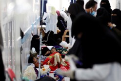 ارتفاع عدد الوفيات في اليمن بسبب الكوليرا إلى أكثر من 920 حالة
