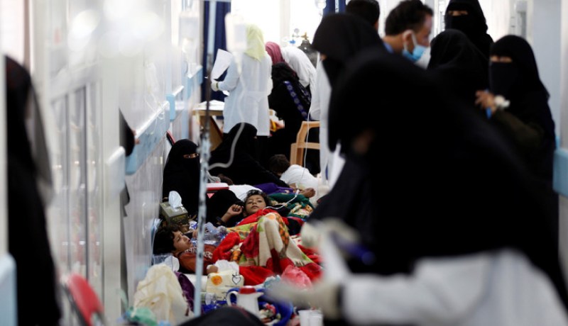 ارتفاع عدد الوفيات في اليمن بسبب الكوليرا إلى أكثر من 920 حالة