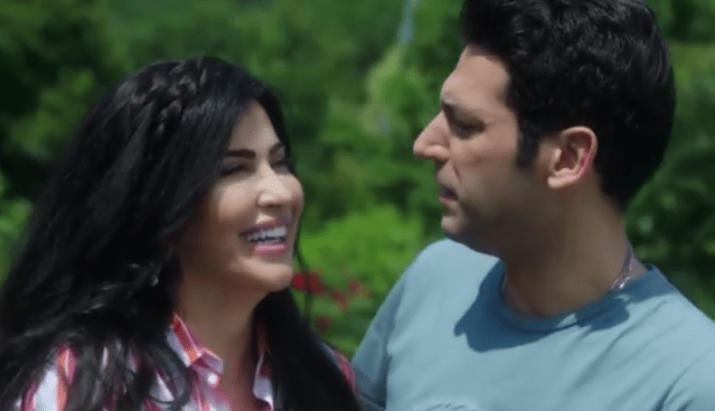 بالصور..الرومانسية تجمع جومانة مراد بالنجم التركي مراد يلدريم