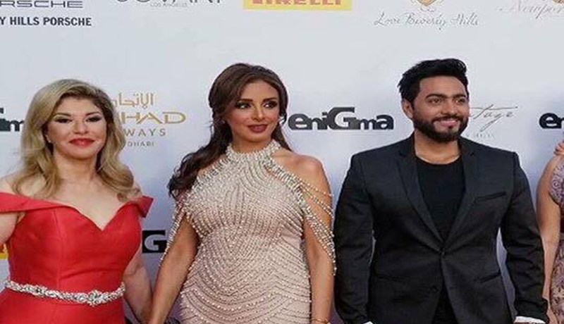 تكريم عالمي للمطربة “أنغام” في كاليفورنيا