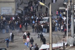 عودة الهدوء بعد مشادات وقعت بين عناصر الامن العمومي وتجار السوق الموازي بباش جراح