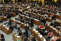 الاتحاد الإفريقي يهنئ الجزائر بمناسبة التوقيع على أرضية السلم بين ثلاث حركات مالية