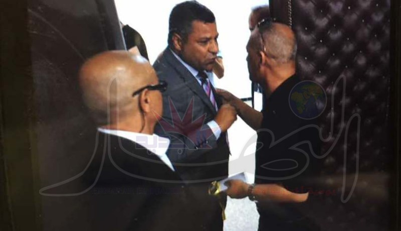 رئيس شباب بلوزداد يغادر الجمعية العامة بسبب المولودية والوفاق