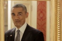 صور مضحكة لأوباما في إعلان الرعاية الصحية للأمريكيين