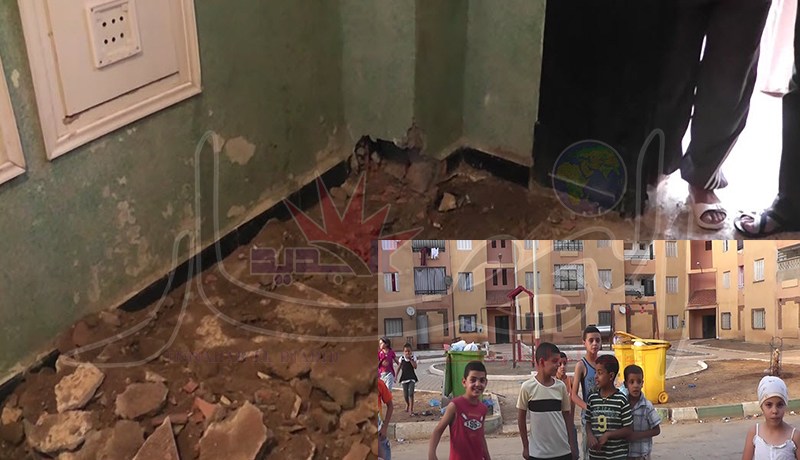 مشروع بمليار سنتيم يتبخر في أسبوع ومـساكن جديدة مغشوشة في تلـمـســان