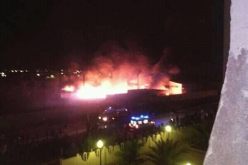 مقتل 18 ‫‏رعية‬ من ‫‏اللاجئين‬ الأفارقة ‫‏حرقا‬ في ‫‏مخيم‬ بورقلة‬