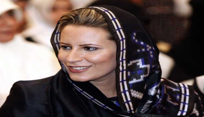 ‮ ‬أرملة القذافي‮ ‬تفضّل الجزائر على السلطنة