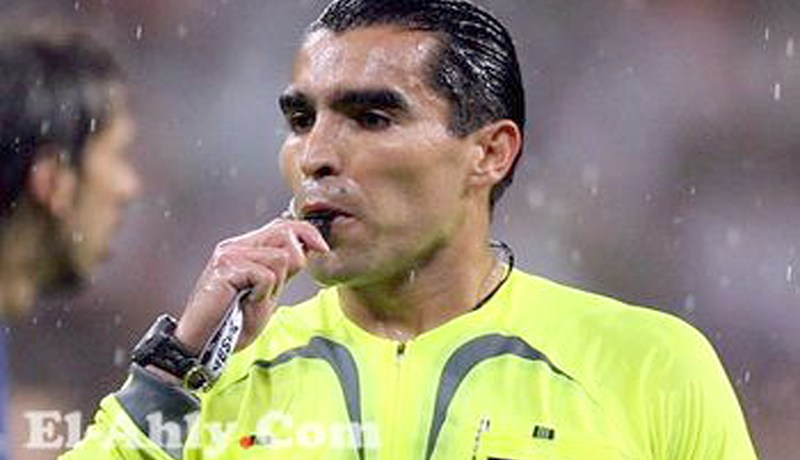 “دراكولا” يشرف على التحكيم في مباراة الخضر