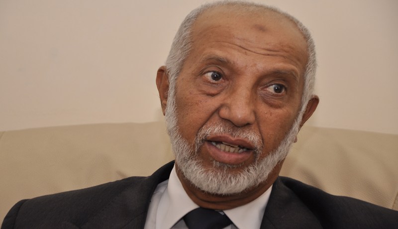 رادار فوق منزل بلخادم