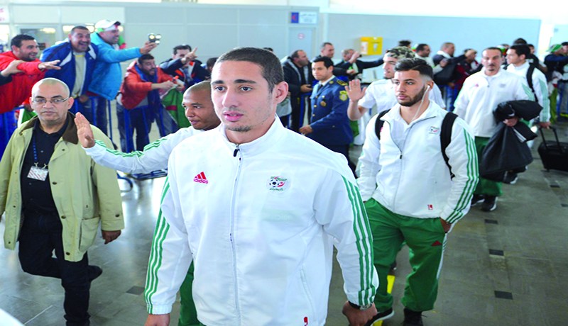 سوبر حراسة للاعبي الخضر