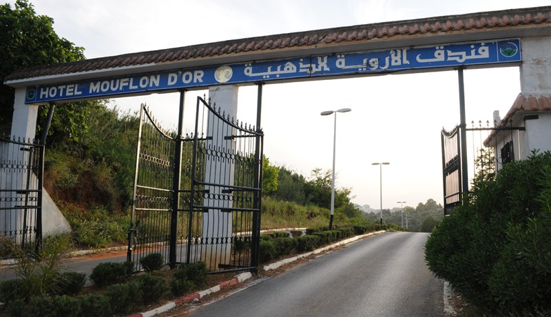 فنـدق الأرويـة الذهبيـة‮.. ‬وأشغـال آخـر لحظـة