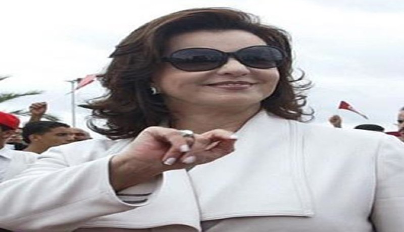 ليلى الطرابلسي‮  ‬في‮ ‬تبسة‮ ‬