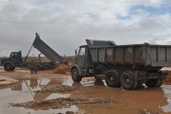 الجيش في نجدة سكان بشار