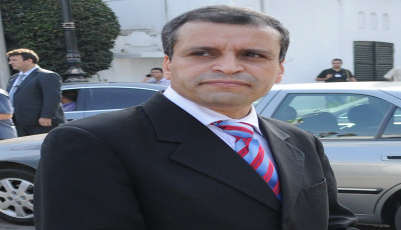 مصيطفى في حفل زفاف موظفه