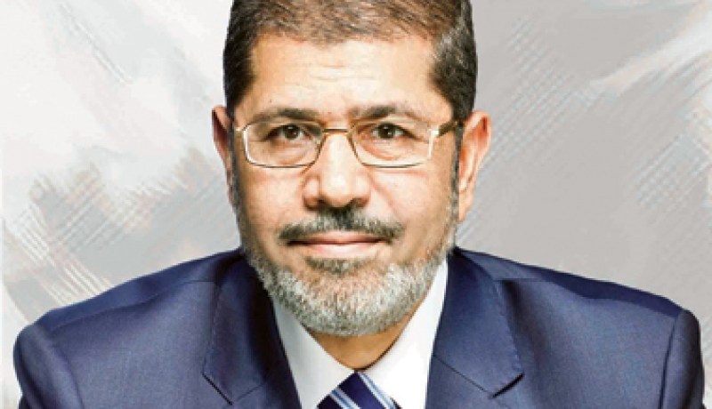 مرسي‮ ‬واقف مع الجزائر‮ ‬