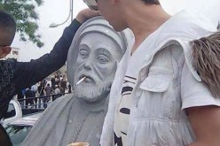 توقيف قاصرين التقطا ونشرا صورا لتمثال العلامة ابن باديس وفي فمه سجارة عبر الفايسبوك بقسنطينة