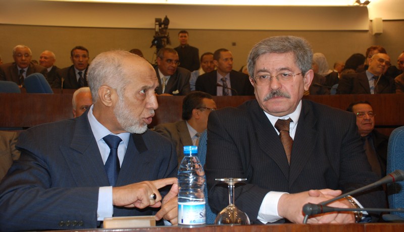 أويحيى وبلخادم رسميا في الرئاسة