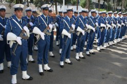 الشرطة تحتفل بعيد الطفل