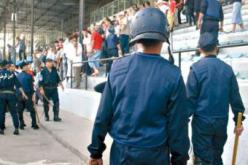 لباس جديد “لشرطة الملاعب”