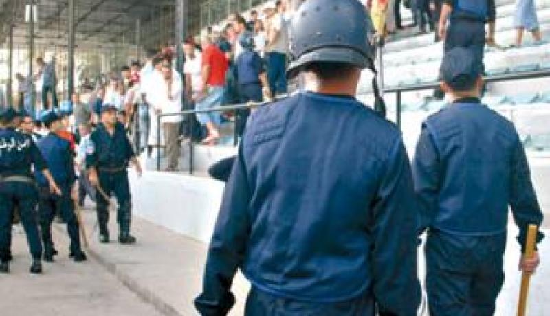 لباس جديد “لشرطة الملاعب”