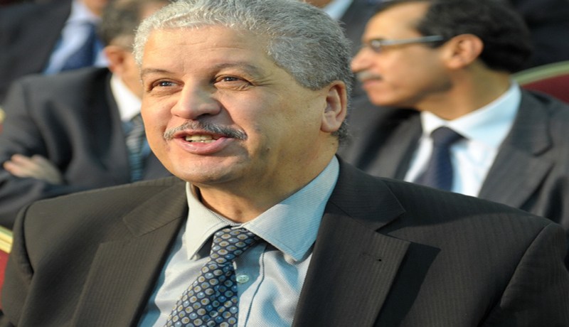 حضر سلال وغاب الوزيران