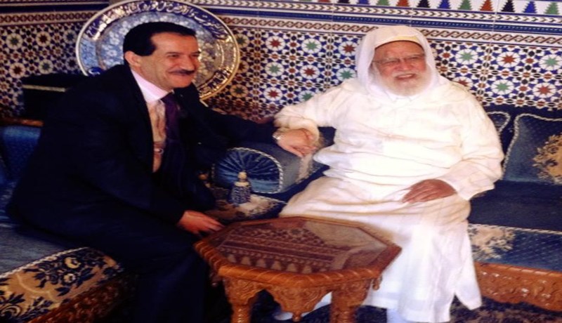 غول يتبرك بالزوايا