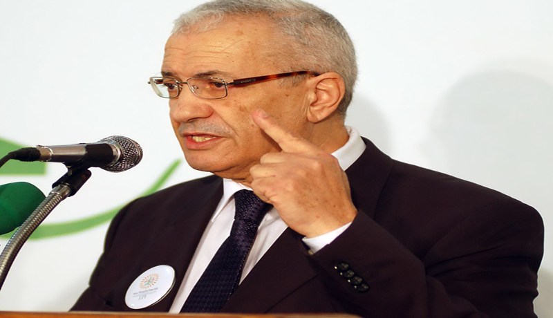 محمد السعيد‮ ‬يصنّف الصحافيين‮ ‬