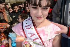 مسابقة لملكة جمال الأطفال