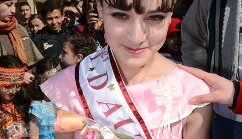 مسابقة لملكة جمال الأطفال