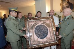 الجيش‮ ‬يتسلم راية الأمير عبد القادر