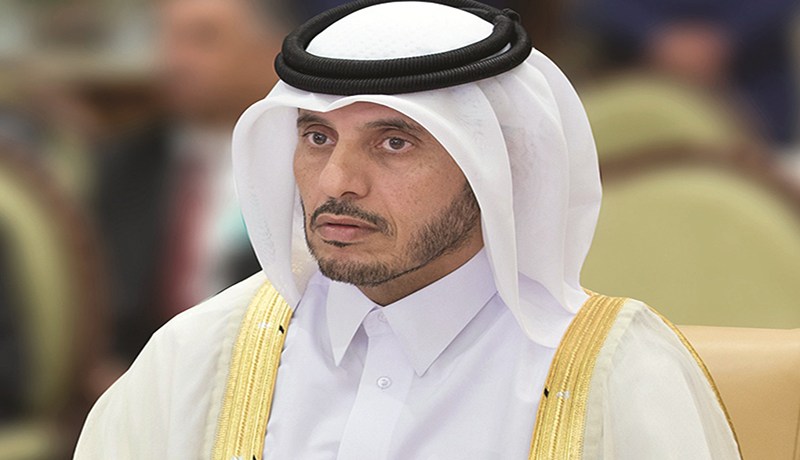 رئيس الوزراء القطري في الجزائر الشهر القادم