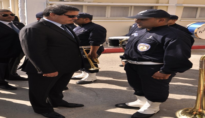 هامل‮ ‬يتقرّب من شرطة تيزي‮ ‬وزو