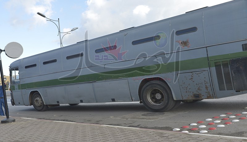 حافلة بلاندي تصنع الحدث