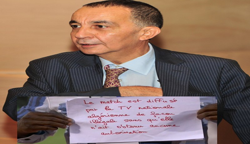 الجزيرة تفضح خلادي على المباشر