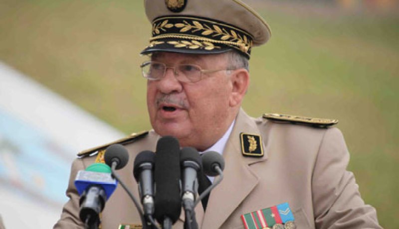 ڤايد صالح يحاضر في أكاديمية شرشال