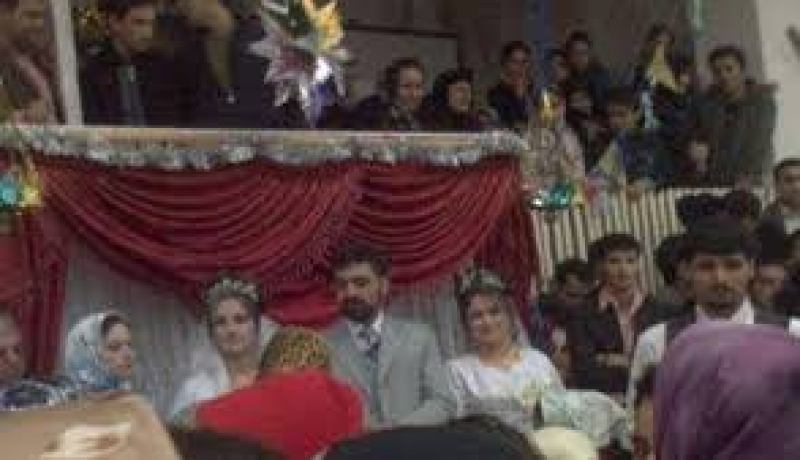 اردني يدخل الجنة بعروسين