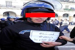 الشرطة تتضامن مع الرسول الكريم