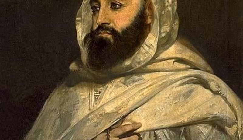 الأمير عبد القادر في‮ ‬نادي‮ ‬الجيش