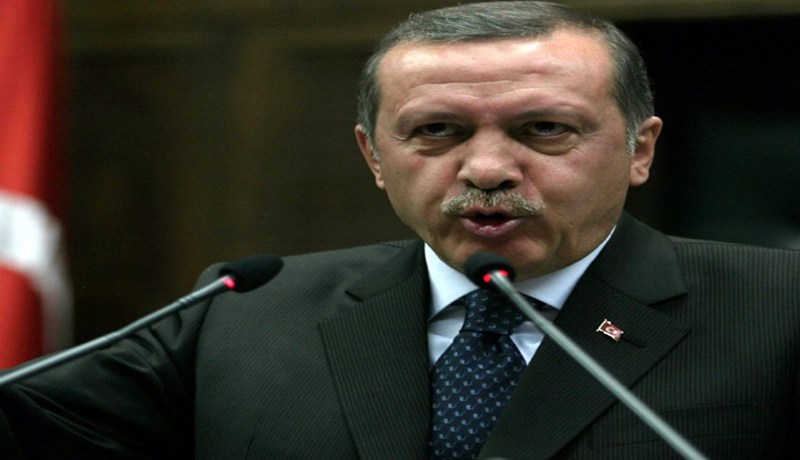 أردوغان يعترف باللغة العثمانية