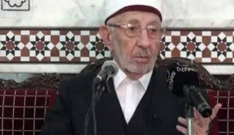 بوسعادة تبكي‮ ‬الشيخ البوطي‮‬