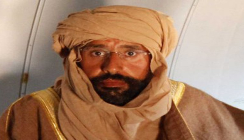 سيف الإسلام القذافي يفضل لا هاي
