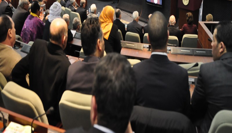 ‮ ‬البرلمان‮ ‬يجمّد دراسة مشروع البريد