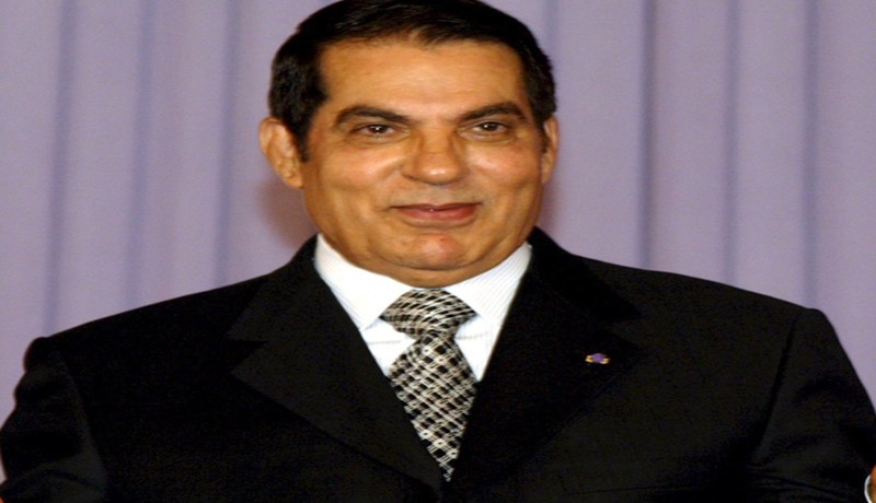 “‬بن علي‮” ‬رئيسا لتونس‮ ‬