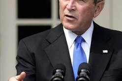 ''‬بوش‮'' ‬يبيع شاحنته لفعل الخير