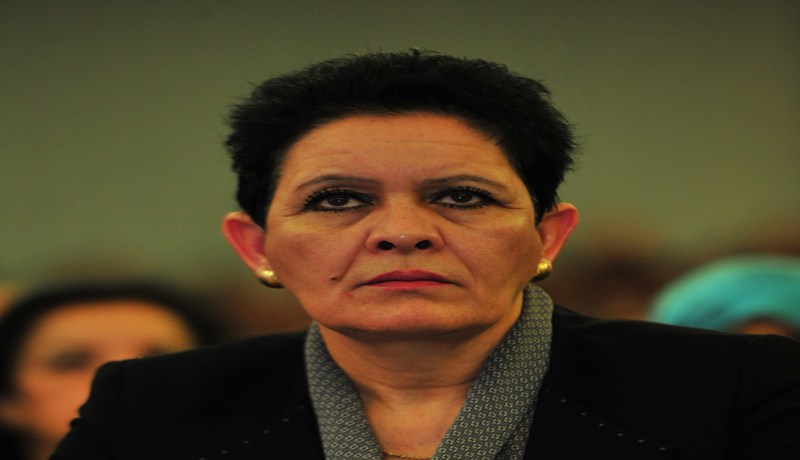 دليلة بوجمعة مستشارة لدى رئيس الجمهورية مكلفة بالايكولوجيا