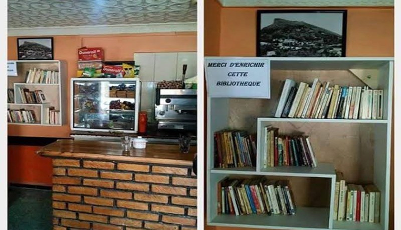 مقهى يتحول إلى أرض العجائب