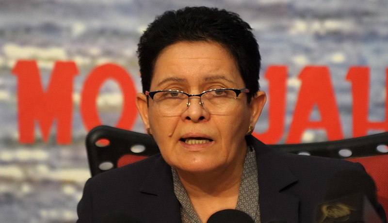 وزيرة الساشيات زعفانة