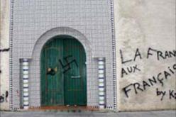 تدنيس مسجد في فرنسا