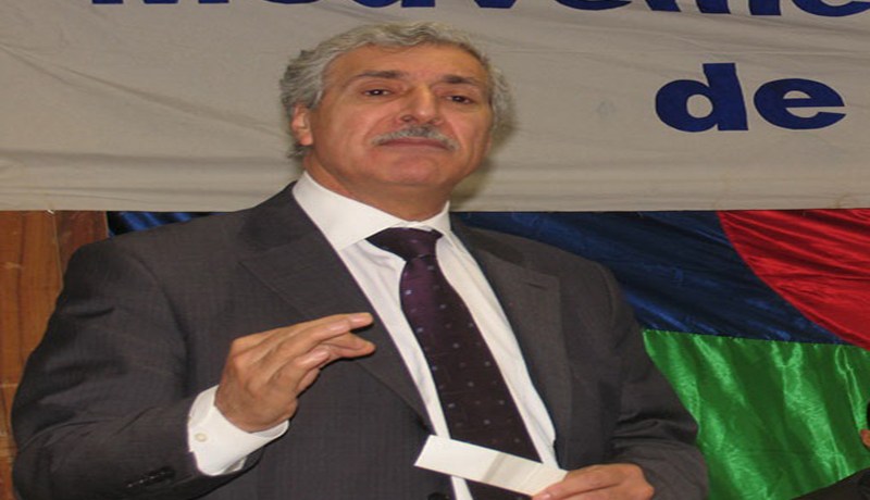 محاضرة تدعو للانفصال في جامعة تيزي وزو